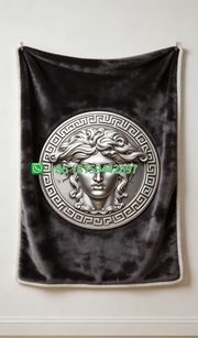 Versace Throw Blankets